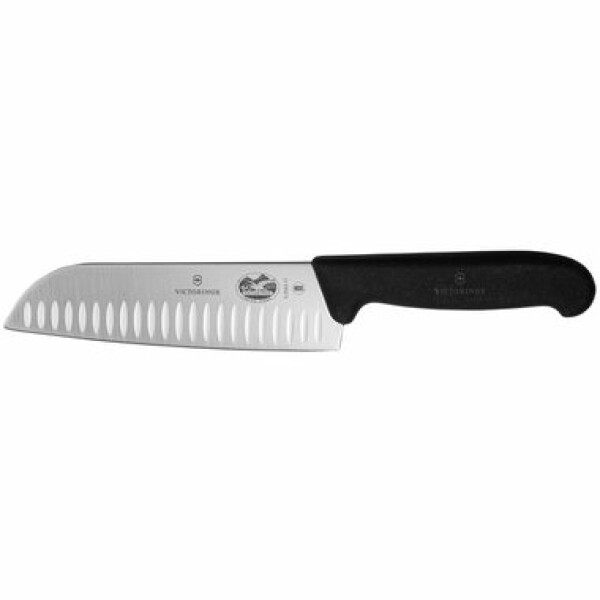 Victorinox Japonský nůž Santoku se zářezy Swiss Classic 17 cm