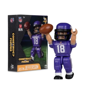 McFarlane Figurka Justin Jefferson Minnesota Vikings NFL Construct-A-Figure