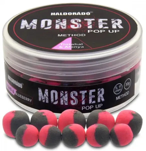 Haldorádó Pop-Up Method Monster 30g 9+11mm Chobotnice/Borůvka (HD24139)