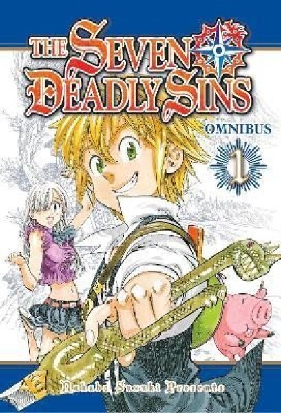 The Seven Deadly Sins Omnibus 1 (1-3) - Nakaba Suzuki