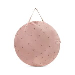 Konges Sløjd Plážový stan pro děti Pop up Large Cherry, růžová barva, plast