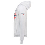 Geografické Norsko Mikina Grusty Blended DB 100 M WZ3084H/GN-Blended Grey 3XL