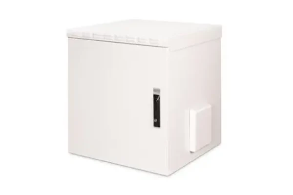 Digitus Outdoor 12U šedá / Nástěnný rozvaděč / 19" / 713x600x600 mm / IP55 (DN-19 12U-6/6-I-OD)