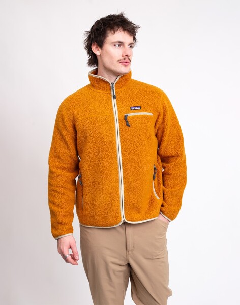 Patagonia M's Retro Pile Jacket Cinnamon Brown S