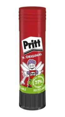 Pritt WA12 / Lepicí tyčinka / 22 g / bez rozpouštědel / vyperitelná (9H PK611)