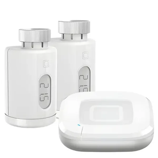 Homematic IP HmIP-SK28 / Startovací sada vytápění / termostatická hlavice / okenní senzor / Alexa / Google Home (162165A0)