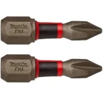 Makita E-03121 Impact Premier / torzní bit (C-form) / PH1-25mm 2ks (E-03121)