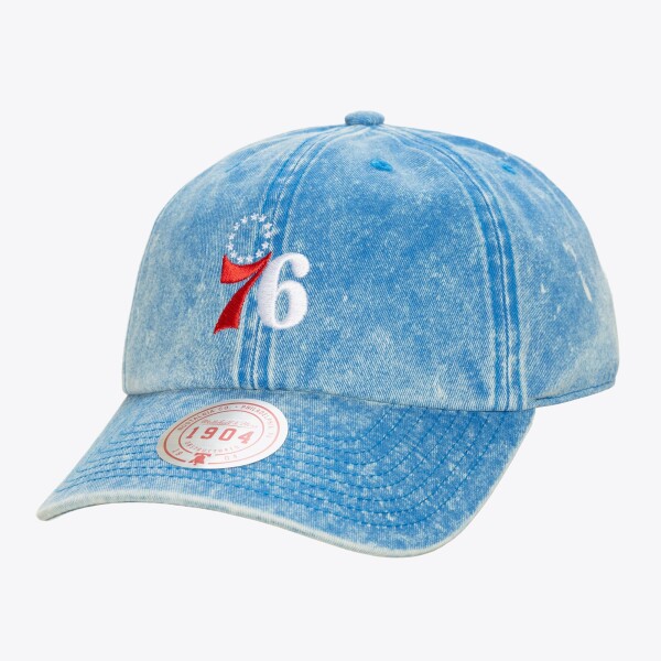 Mitchell & Ness Pánská kšiltovka Philadelphia 76ers NBA Legendary Strapback