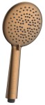 SAPHO - Ruční masážní sprcha, 5 režimů sprchování, silikon trysky, průměr 120, ABS/měď mat SK879PG