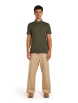 Pánské merino polo triko ICEBREAKER Mens 150 Tech Lite III SS Polo, Dark Loden velikost: XXL