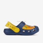 Dětské plážovky Coqui 9382 navy/yellow Velikost: