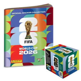 FIFA World Cup 2026 Stickers - kombo 50 balíčků a alba
