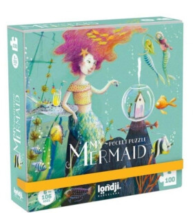 LONDJI Kapesní puzzle Víla - 100 pcs