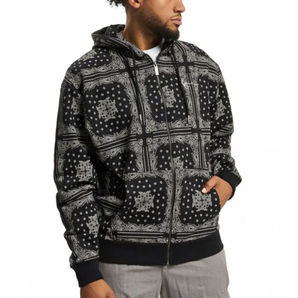 Karl Kani Chest Signature Paisley Os Zip Hoodie M 6028221 pánské S