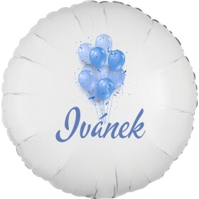 Ivánek - balónek s jménem - Balonky.cz Ivánek - balónek s jménem - Balonky.cz