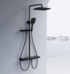 REA - Sprchový set s termostatem Pedro Black REA-P0897