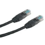 DATACOM Patch UTP CAT5E 2m černý
