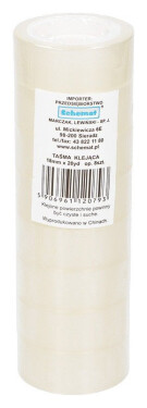 Lepící páska 18mm 20m