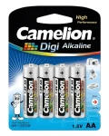 Camelion Digi Alkaline AA (LR06) / Alkalická baterie / 1,5V / 4ks (11210406)