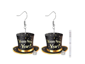 Dovoz Náušnice Happy New Year