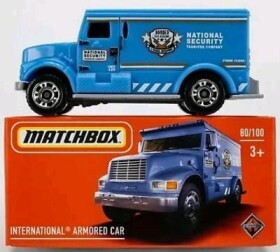 Matchbox International armored car