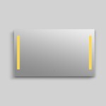 Zrcadlo se senzorem SAT Project 120x70 cm SATZPRO70120 SATZPRO70120