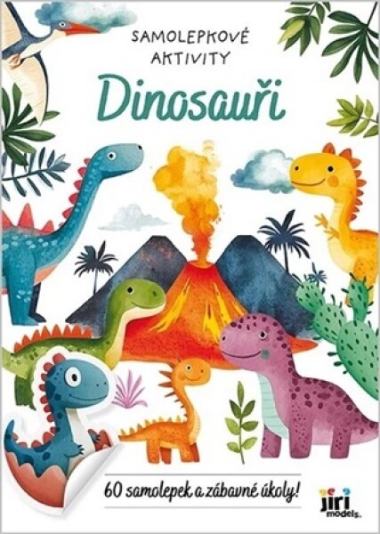 Samolepkové aktivity Dinosauři