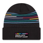 New Era Pánská zimní čepice Las Vegas Raiders NFL 2025 Crucial Catch Beanie