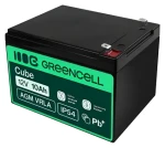 Green Cell AGM48 / Baterie / AGM / 12 V / 10 Ah / pro UPS (AGM48)