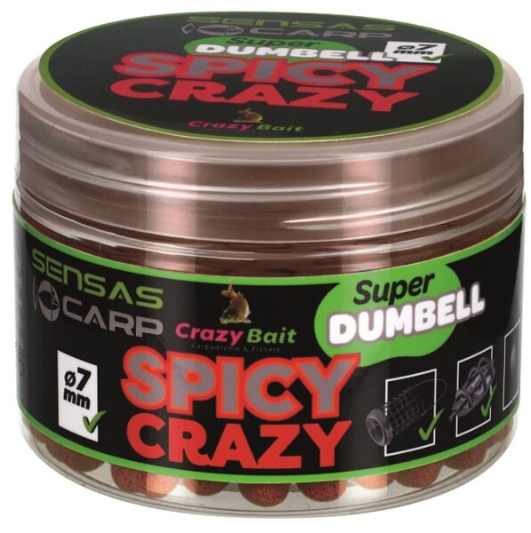 Sensas Dumbles Dumbell Spicy Crazy 80g 7mm (16359)