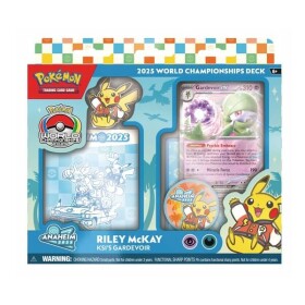 Pokémon TCG World Championship Deck 2025 Riley McKay - KSI's Gardevoir