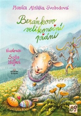 Beránkovo velikonoční přání - Monika Alžběta Svobodová