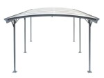 Hliníkový přístřešek (carport) – Bergen