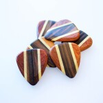 Timber Tones Zone Tones Deluxe African Ebony 4-Pack