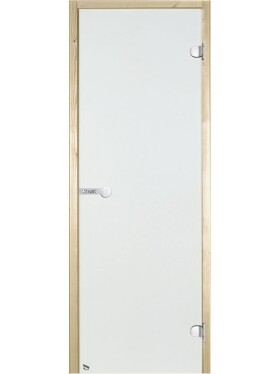 Dveře do sauny HARVIA 9x21, čiré, 890x2090 mm, borovice CD92104ML