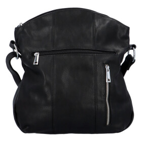 Praktická dámská kabelka Danica přes rameno, černá