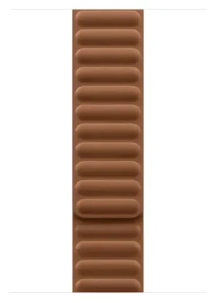 Apple Watch Caramel Magnetic Link 46mm S/M / Magnetický řemínek pro Apple Watch / FineWoven / 140–180 mm (MGDF4ZM/A)