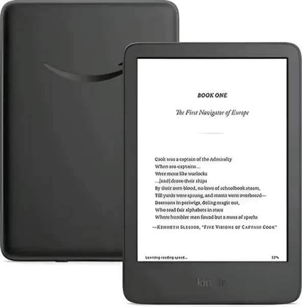 Amazon Kindle Touch 2024 černá / Čtečka elektronických knih / 16 GB / 6" displej / bez reklam / USB-C