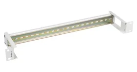 Lanberg montážní lišta DIN TS-35 šedá / Montážní lišta / 19" / 1U (AK-1801-S)
