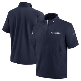 Nike Pánská bunda Seattle Seahawks NFL 2024 Sideline Lightweight Coach Velikost: M