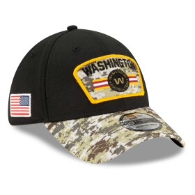 New Era Pánská kšiltovka Washington Football Team NFL 2021 On-Field Salute to Service 39THIRTY Flex Fit Velikost: S/M