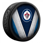 Pamětní hokejový puk Inglasco NHL Stitch 510AN000605 Vegas Golden Knights