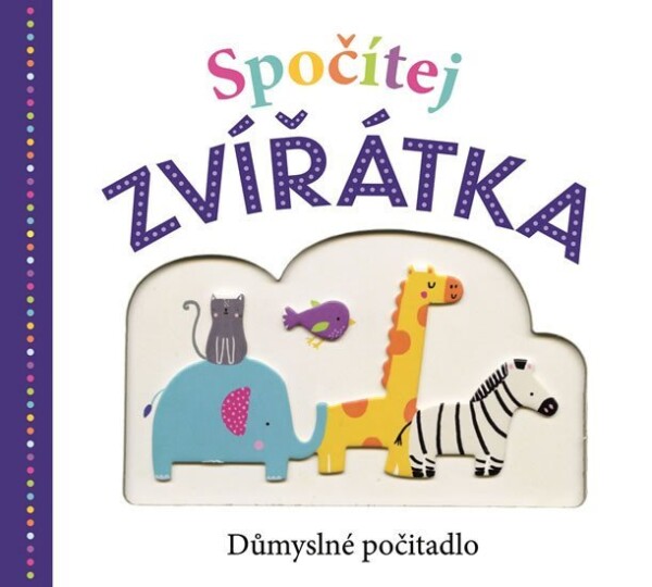 Spočítej zvířátka Emma Jennings,