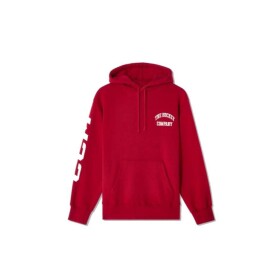 Pánská mikina CCM Athleisure Hood Red Rodeo Velikost: XL