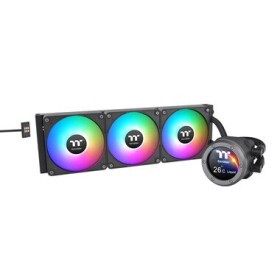 THERMALTAKE TH360 V2 Ultra EX ARGB černá / 3x 120mm / 2000 RPM / 68 CFM / A-RGB / AMD + Intel (CL-W415-PL12SW-A)