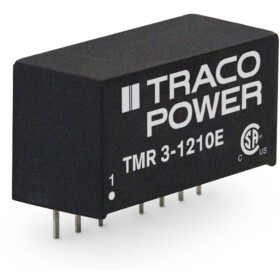 TracoPower TMR 3-4810E DC/DC měnič napětí do DPS 48 V/DC 3.3 V/DC 700 mA 3 W Počet výstupů: 1 x Obsah 10 ks