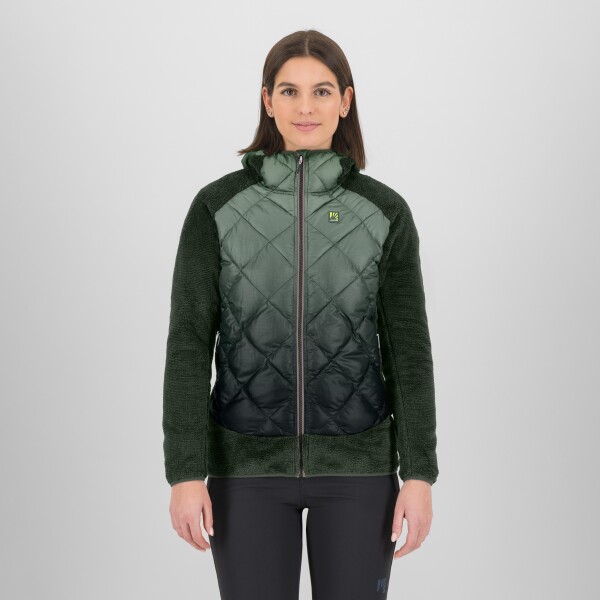 KARPOS Smart W Marmarole Jacket, Green Bag/Hedge velikost: S
