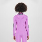KARPOS W Easyfrizz Full-Zip Hoodie, Bloom/Ombre Blue velikost: S