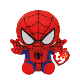 Beanie Babies Marvel Spiderman, 15 cm
