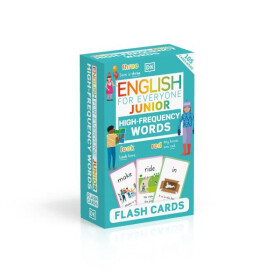 English for Everyone Junior High-Frequency Words Flash Cards - Dorling Kindersley